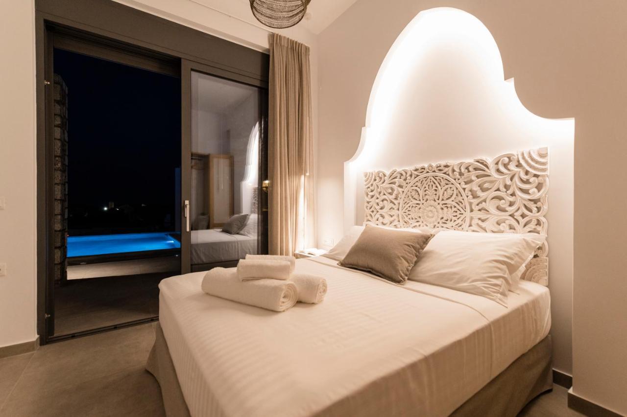 Grand Blue Villas Lachania Экстерьер фото