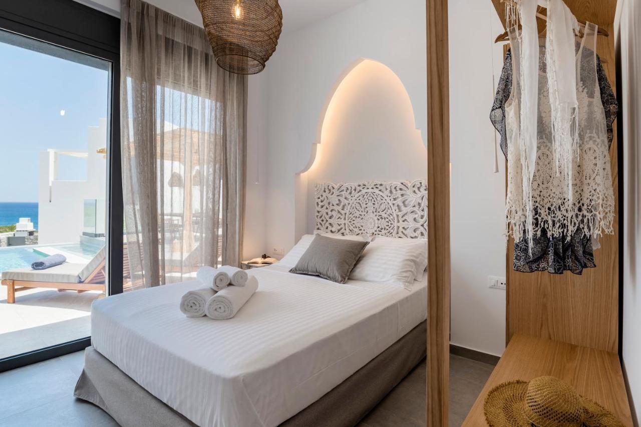 Grand Blue Villas Lachania Экстерьер фото