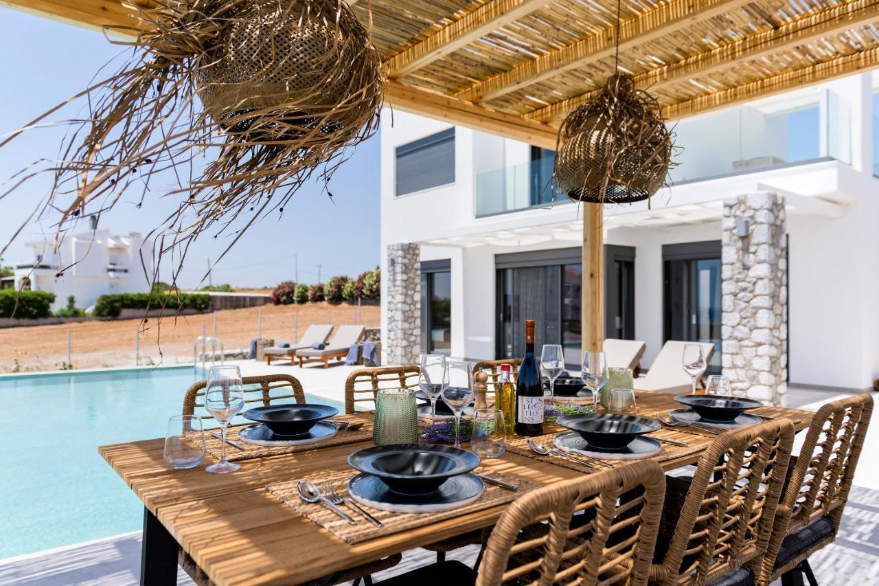 Grand Blue Villas Lachania Экстерьер фото