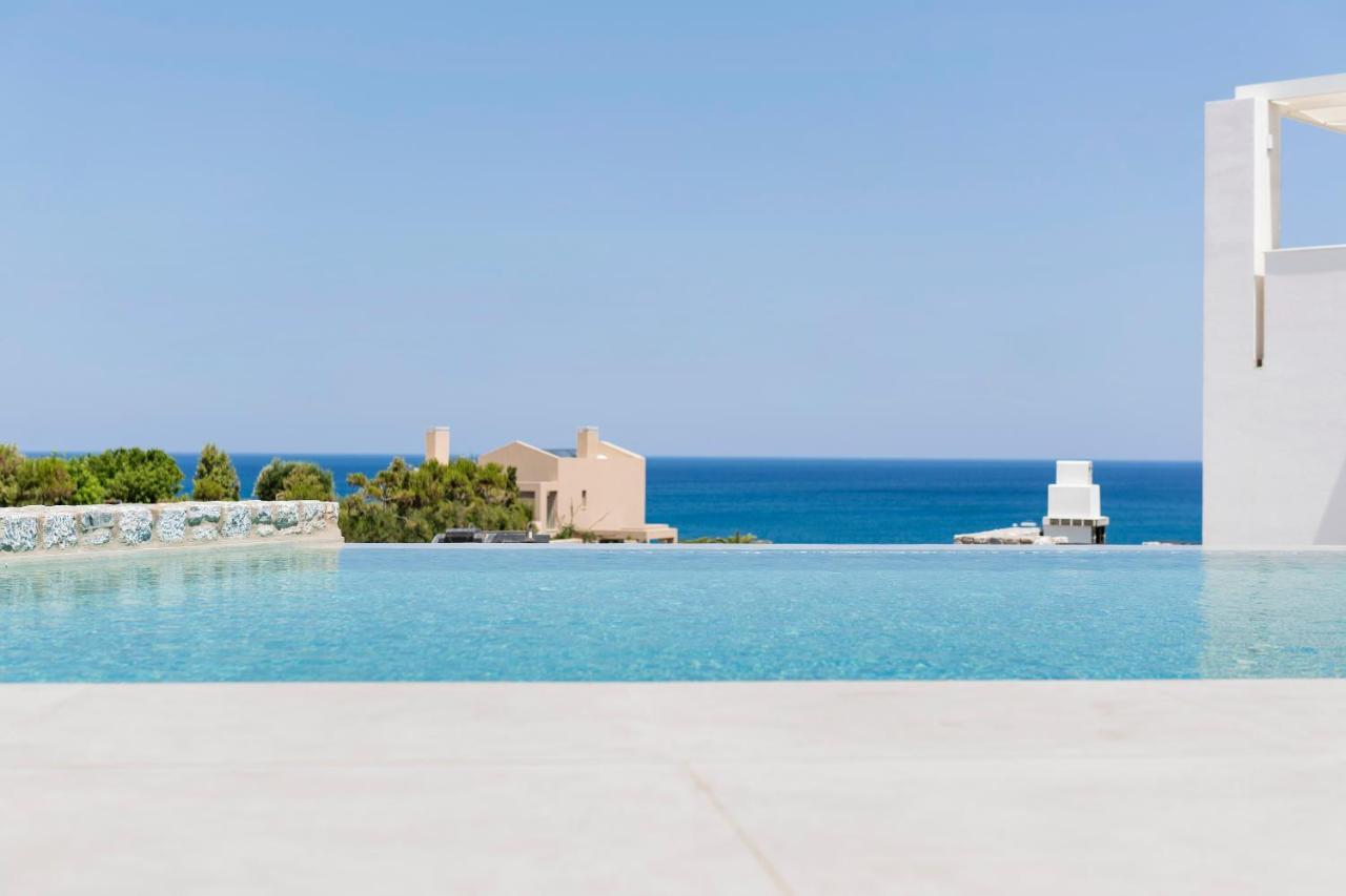 Grand Blue Villas Lachania Экстерьер фото