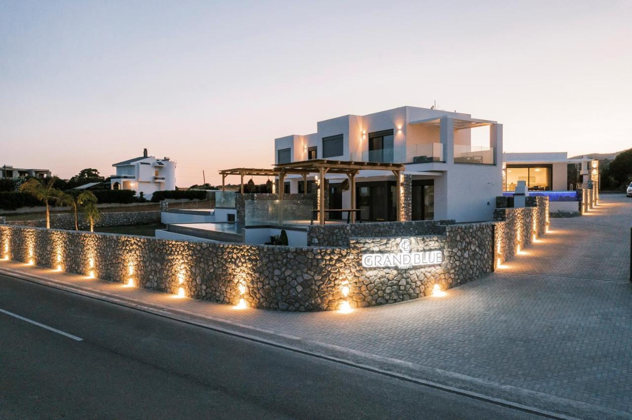 Grand Blue Villas Lachania Экстерьер фото